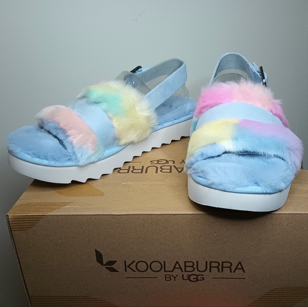 Kookaburra by UGG Fuzz'd Out Slippers